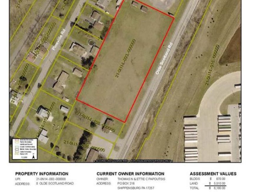 Olde Scotland Road, Shippensburg, PA 17257 Main Photo