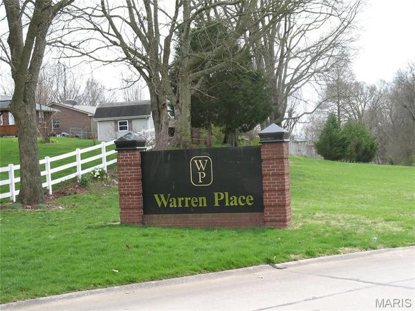 1708 Warren Lake Drive, Jackson, MO 63755