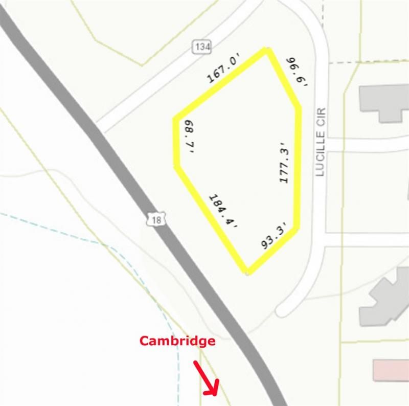 .9 Ac Highway 12/18, Cambridge, WI 53523 Main Photo