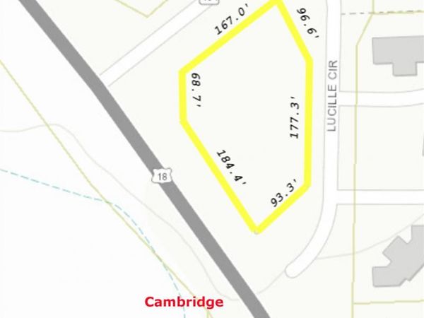 .9 Ac Highway 12/18, Cambridge, WI 53523