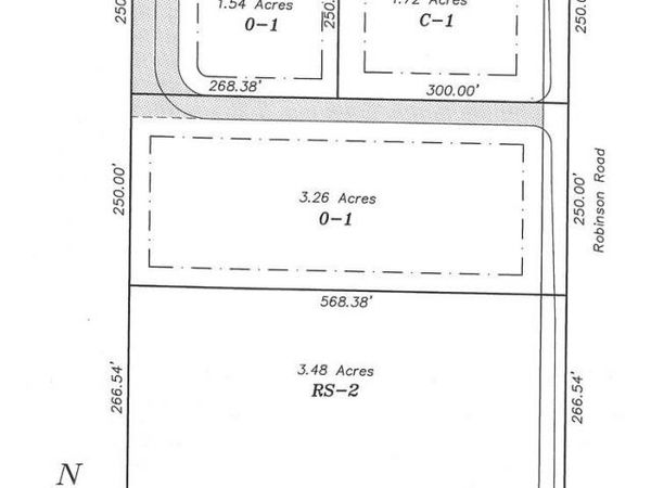 2500 ROBINSON RD, Jackson, MI 49203