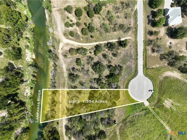 Block 7, Lot 3 Lampasas River Place Phase Two, Kempner, TX 76539