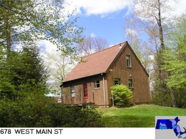 678 W Main St, Plainfield, MA 01070