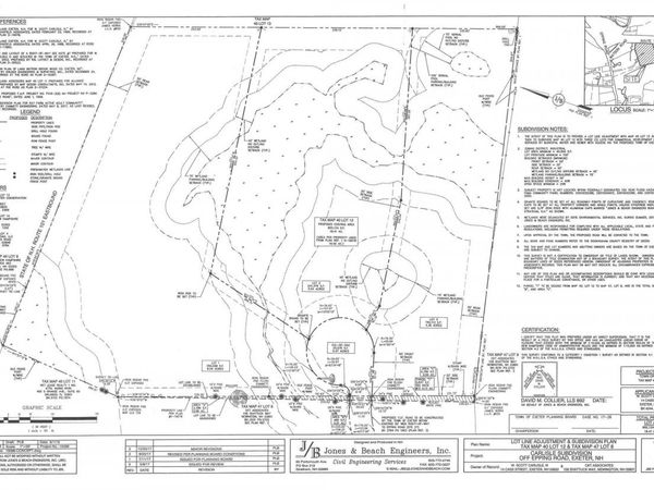 - Route 27, Unit Lot 1, Exeter, NH 03833