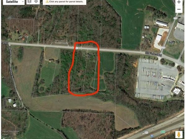 0 Old Federal Road, Carnesville, GA 30521