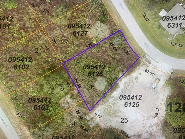 LOT 26 NYBERG ROAD, NORTH PORT, FL 34291