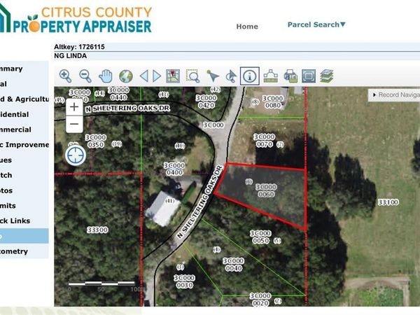 47 N SHELTERING OAKS DRIVE, INVERNESS, FL 34453