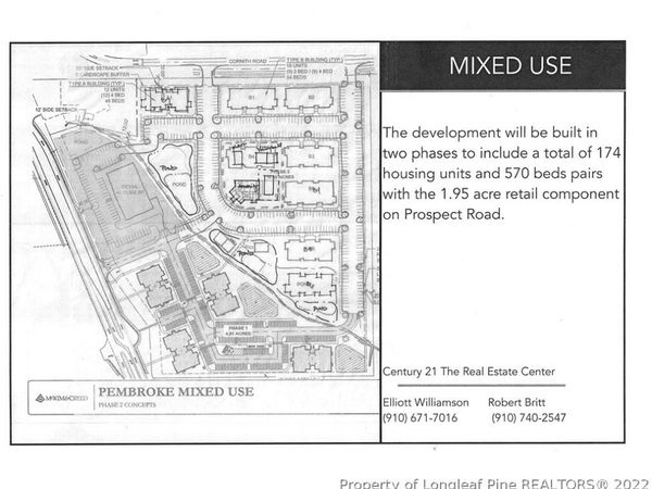 704 Prospect Road, Pembroke, NC 28372