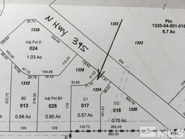 1324 N HWY 395, Gardnerville, NV 89410