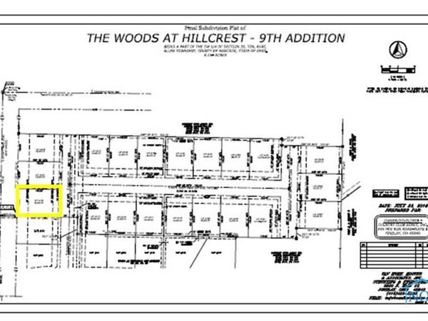 0 Bushwillow Dr Lot 154, Findlay, OH 45840
