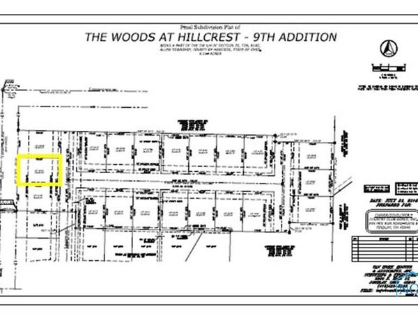 0 Bushwillow Dr Lot 155, Findlay, OH 45840