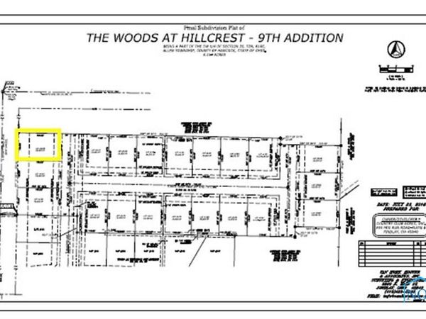 0 Bushwillow Dr Lot 156, Findlay, OH 45840