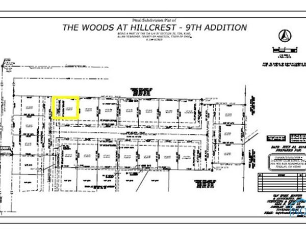 0 Bushwillow Dr or Rock Candy Rd Lot 157, Findlay, OH 45840