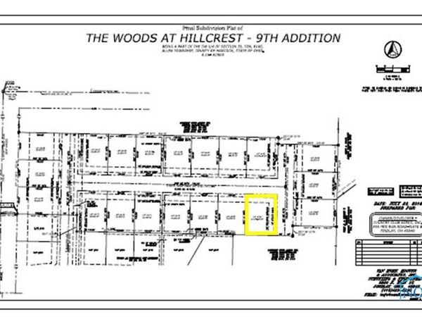 0 Bearcat Way or 0 Rock Candy Rd Lot 167, Findlay, OH 45840