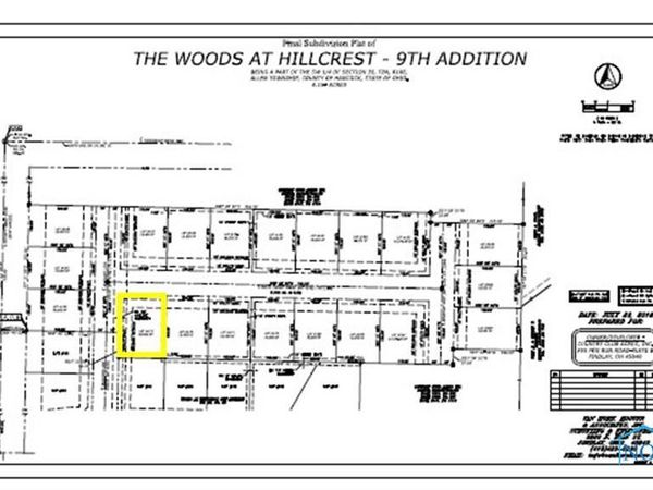 0 Rock Candy Rd or Bushwillow Dr Lot 173, Findlay, OH 45840