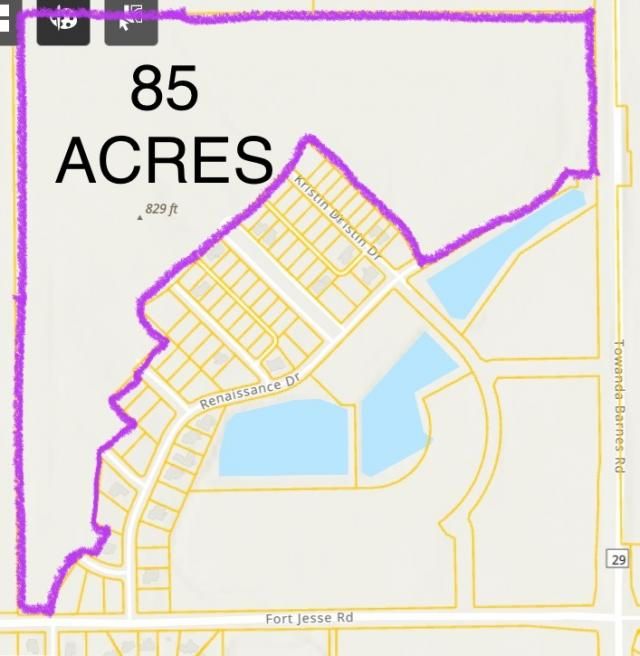 Town ship 24 North SE (1/4) of section 19, Normal, IL 61761