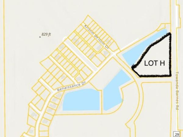 Lot H Towanda Barnes, Normal, IL 61761