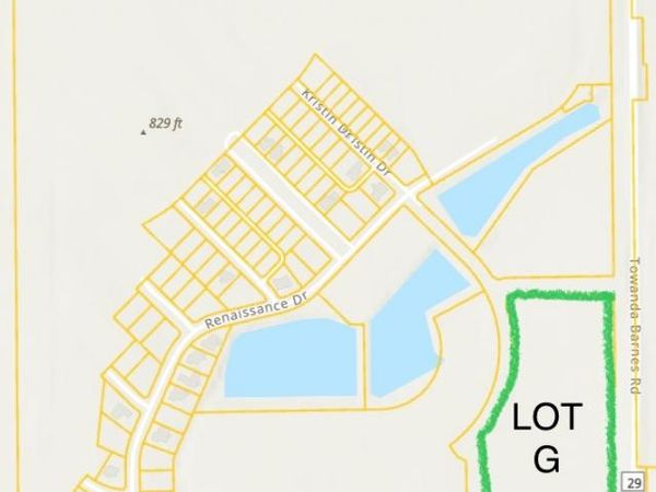 Lot G Corner Fort Jesse & Towanda Barnes, Normal, IL 61761