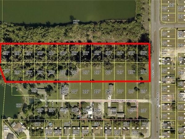 801 Larch RD, CAPE CORAL, FL 33993