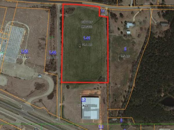 Simpson Highway 49, Magee, MS 39111