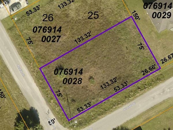 LOTS 26 AND 1/2OF LOT GRANADA LOTS 25 & 26AND 1/2O, NORTH PORT, FL 34287