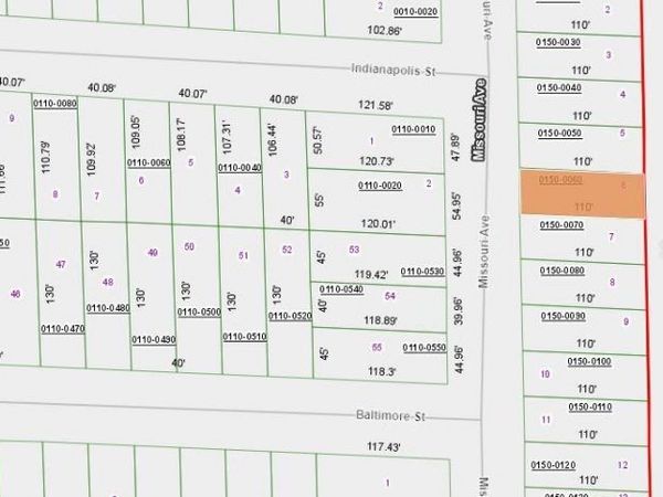 156 MISSOURI AVENUE, HAWTHORNE, FL 32640