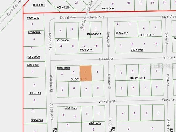 105 DEEDA STREET, FLORAHOME, FL 32140