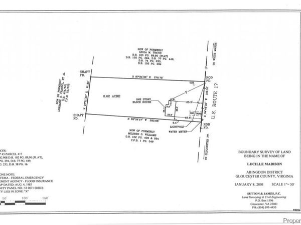 4466 GEORGE WASHINGTON MEMORIAL Highway, Hayes, VA 23072