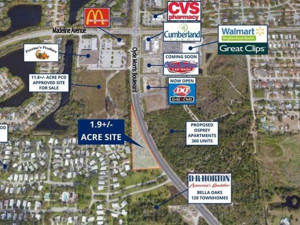 39XX S Clyde Morris Boulevard, Port Orange, FL 32129