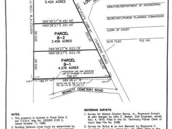 La Hwy 1077, Folsom, LA 70437