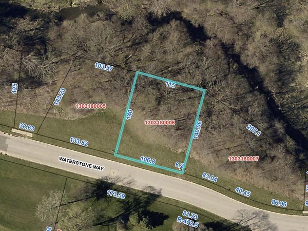 LOT 2 WATERSTONE Way, Edwards, IL 61528