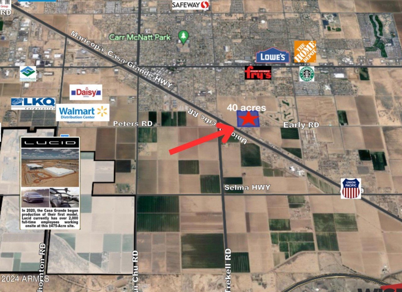 W Earley Road, Casa Grande, AZ 85122