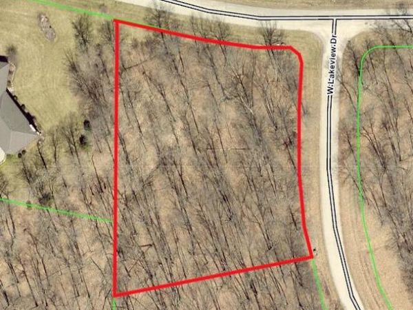 Corner of W Kim Road and West Lakeview Drive, Peru, IN 46970
