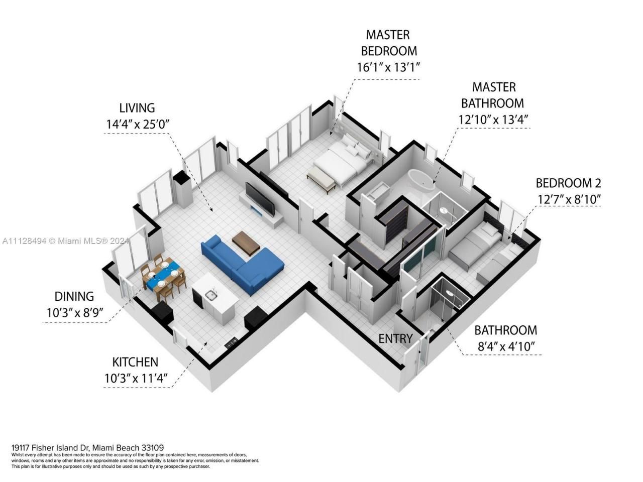 19117 Fisher Island Dr, Unit 19117, Miami Beach, FL 33109 Photo