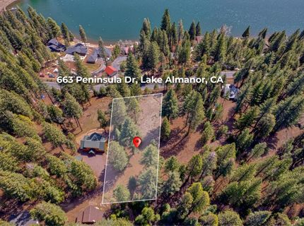 663 Peninsula Drive, Lake Almanor, CA 96137 Photo