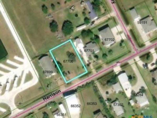 Lot 2 W Harrison Avenue, Port O'Connor, TX 77982