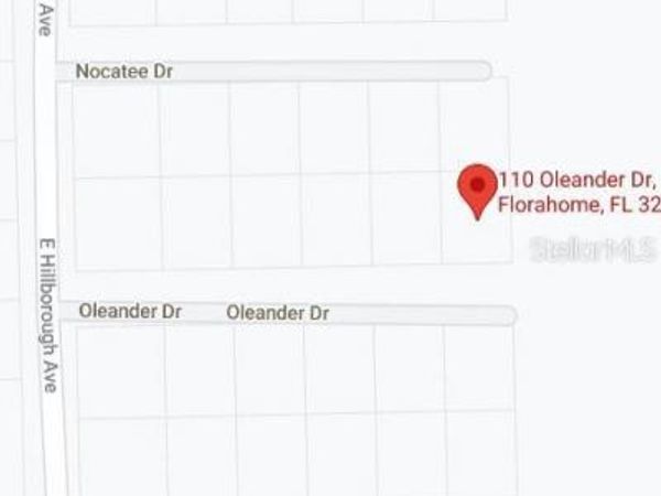 110 OLEANDER DRIVE, FLORAHOME, FL 32140