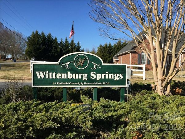 Lot 29 WITTENBURG SPRINGS Drive, Taylorsville, NC 28681