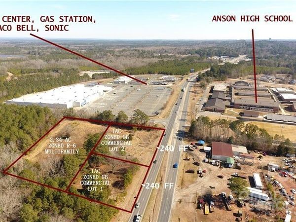 TBD US 74 Highway W, Wadesboro, NC 28170