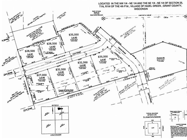 Lot 3 23rd St Country Valley, Hazel Green, WI 53811