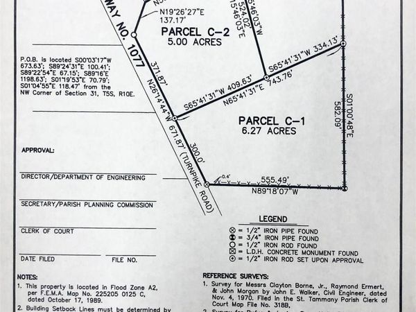 1000-10178 La Hwy 1077, Folsom, LA 70437