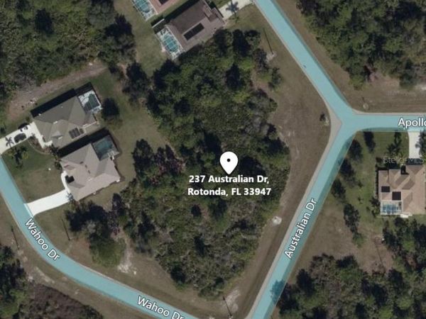 237 AUSTRALIAN DRIVE, ROTONDA WEST, FL 33947