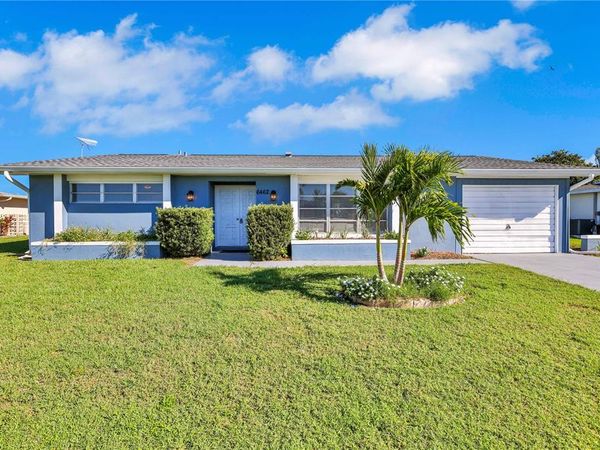 6462 OTIS ROAD, NORTH PORT, FL 34287