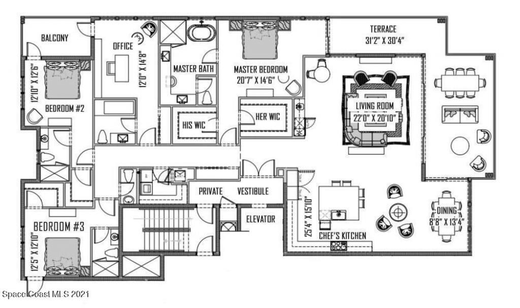 805 46 Place, Unit South Towe, Vero Beach, FL 32963 Photo