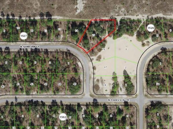 6886 N Sandborn Loop, Citrus Springs, FL 34433