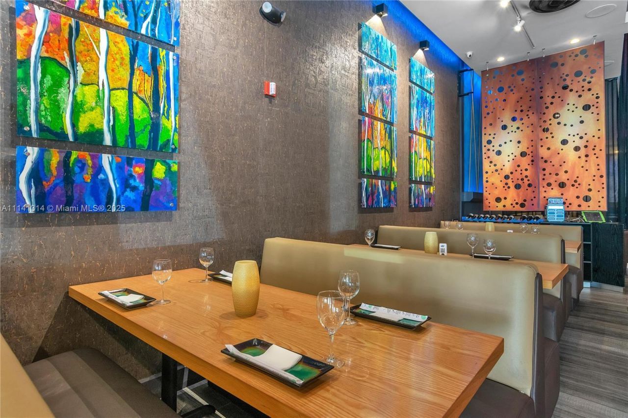 Miracle Mile- Restaurant For Sale, Coral Gables, FL 33134 Photo