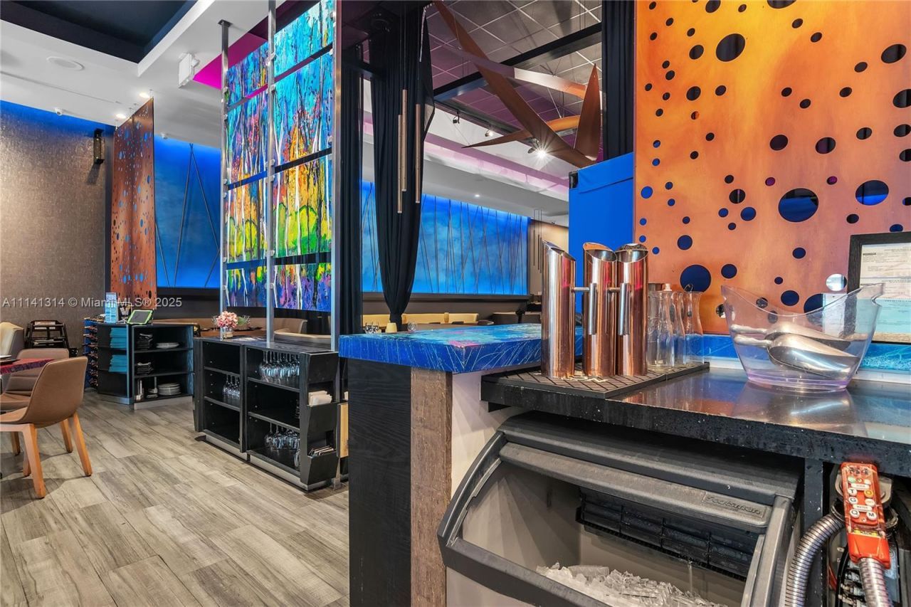 Miracle Mile- Restaurant For Sale, Coral Gables, FL 33134 Photo