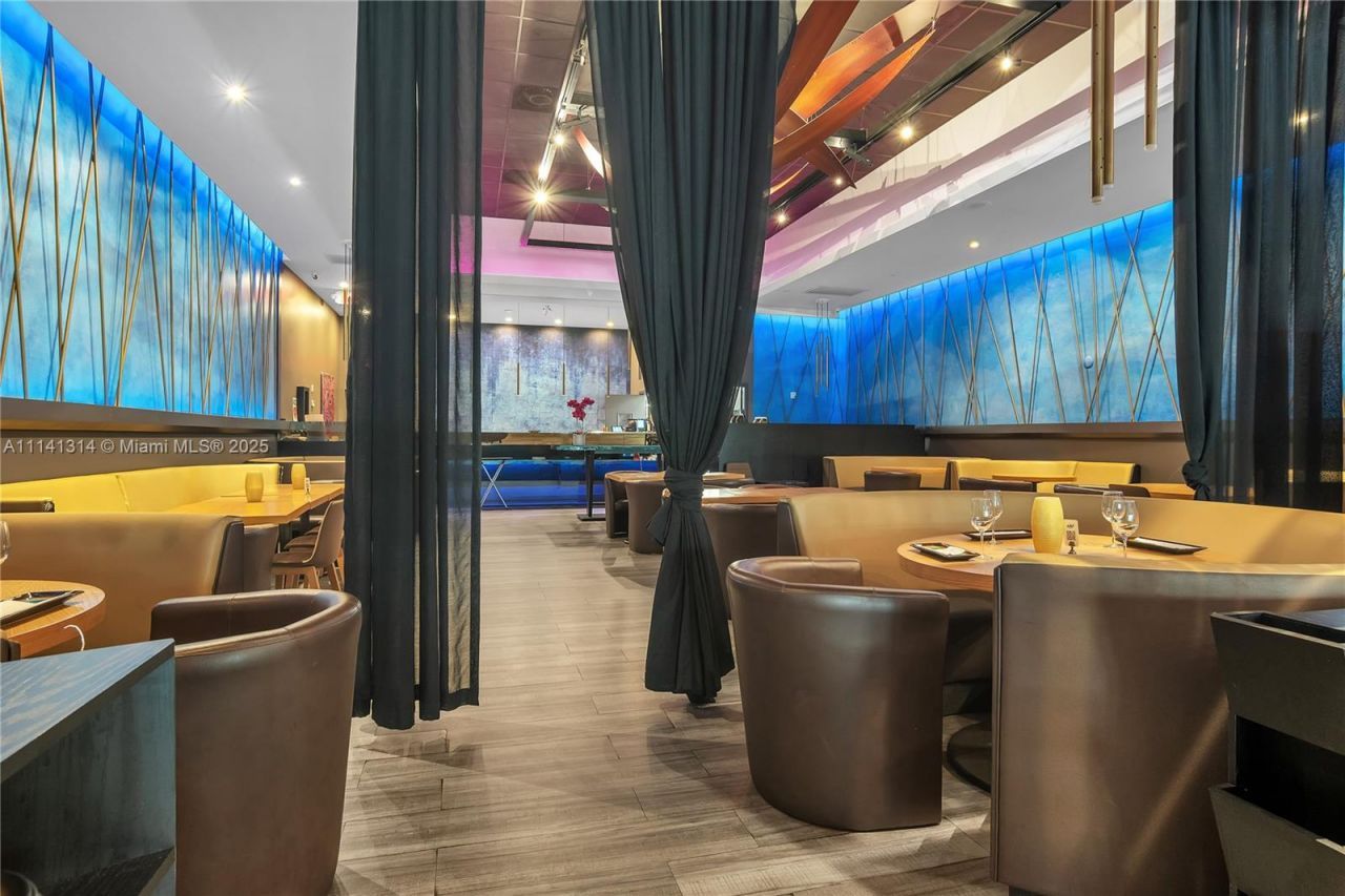 Miracle Mile- Restaurant For Sale, Coral Gables, FL 33134 Photo