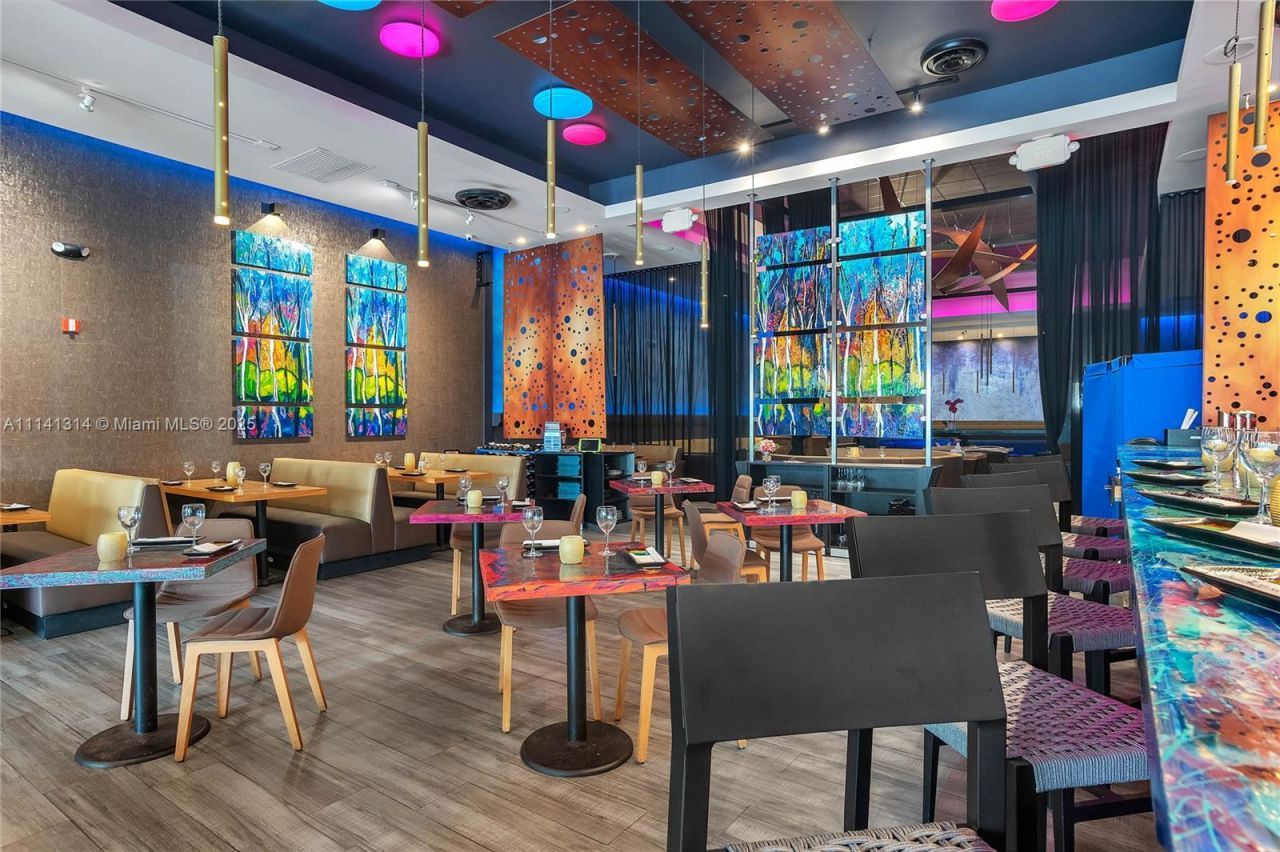 Miracle Mile- Restaurant For Sale, Coral Gables, FL 33134 Photo