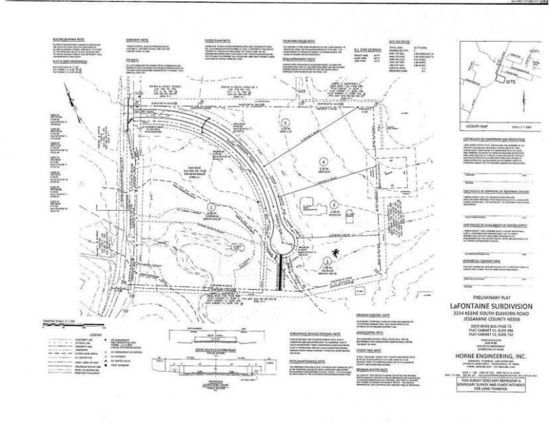 113 Lafontaine Court, Lot ##2, Nicholasville, KY 40356 Main Photo